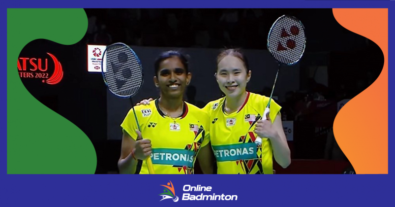 Indonesian Open से ब्रेक लेंगी M. Thinaah और Pearly Tan  
