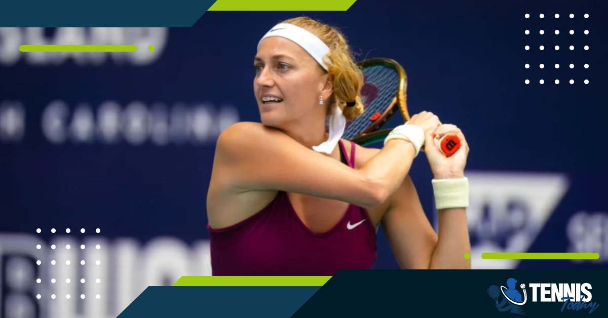 Tennis : Petra Kvitova ने अपने कोच Jiri Vanek से शादी की  