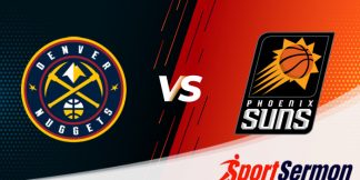 Phoenix Suns vs Denver Nuggets Match Prediction,NBA 2023-24  