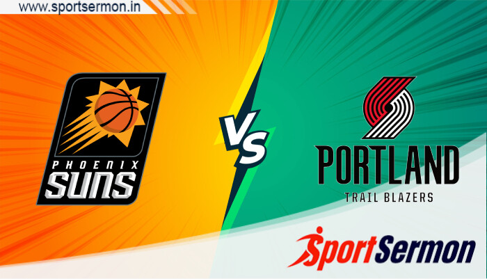 Portland Trail Blazers vs Phoenix Suns Preview, NBA 2023-24  