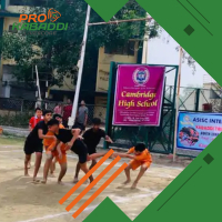 भरतपुर में विधानसभा स्तरीय कबड्डी प्रतियोगिता आयोजन  