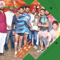 यूथ फ्रेंड्स स्पोर्ट्स क्लब जोंघो द्वारा कबड्डी का आयोजन, मेजबान ने मारी बाजी  