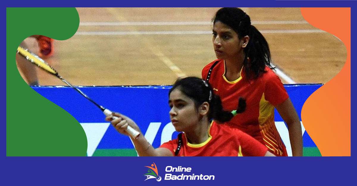 Senior National Badminton Tournament 2023: इस टूर्नामेंट के सेमीफाइनल में पहुंची Ritika Thaker और Simran Singhi की जोड़ी  