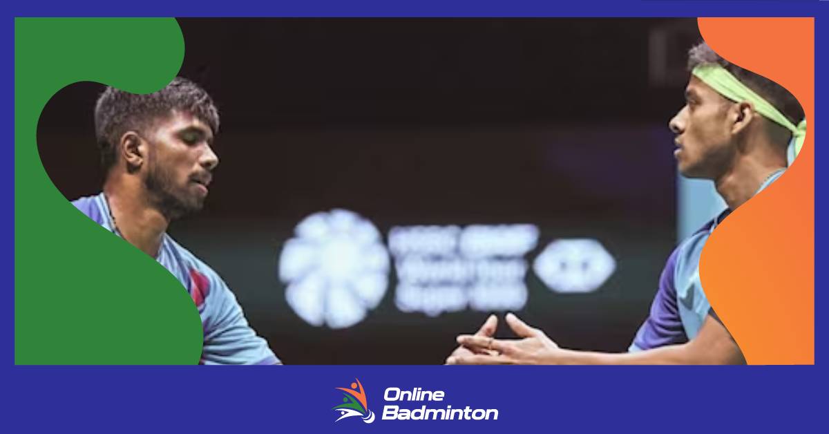 China Masters 2023 के फाइनल में हारे Satwik और Chirag  