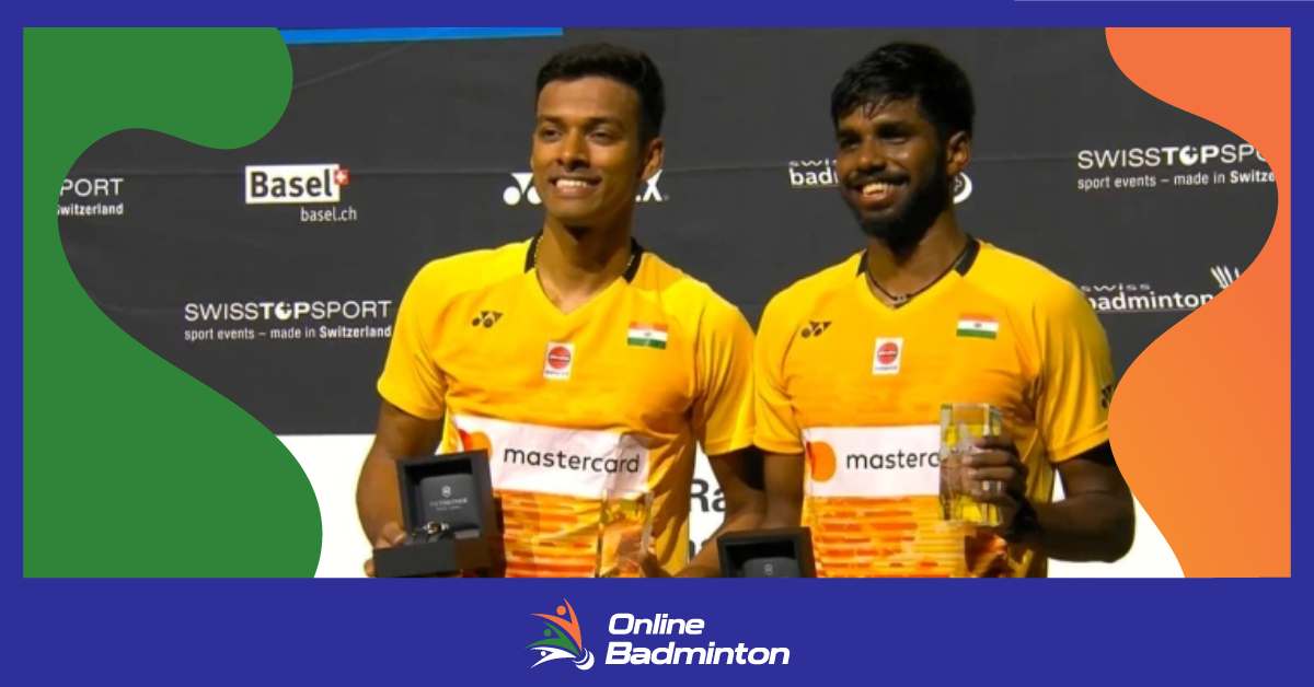 BWF Awards 2023 के लिए नामांकित हुए Satwikऔर Chirag  