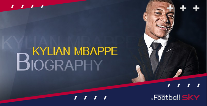 Kylian Mbappe Biography in Hindi । एम्बाप्पे की जीवनी  