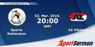 Sparta Rotterdam vs AZ: Preview & Prediction  
