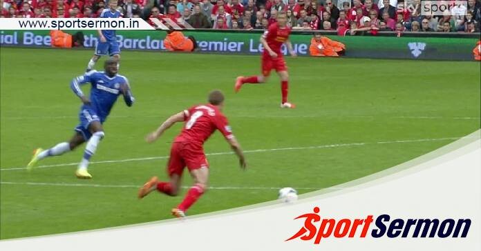 Steven Gerrard’s slip: Football's most iconic moments  