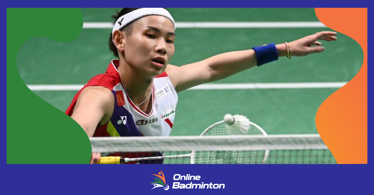 All England 2023 : Tai Tzu Ying  इस  टूर्नामेंट से पहले बिना किसी दबाव के अभ्यास कर रही हैं  