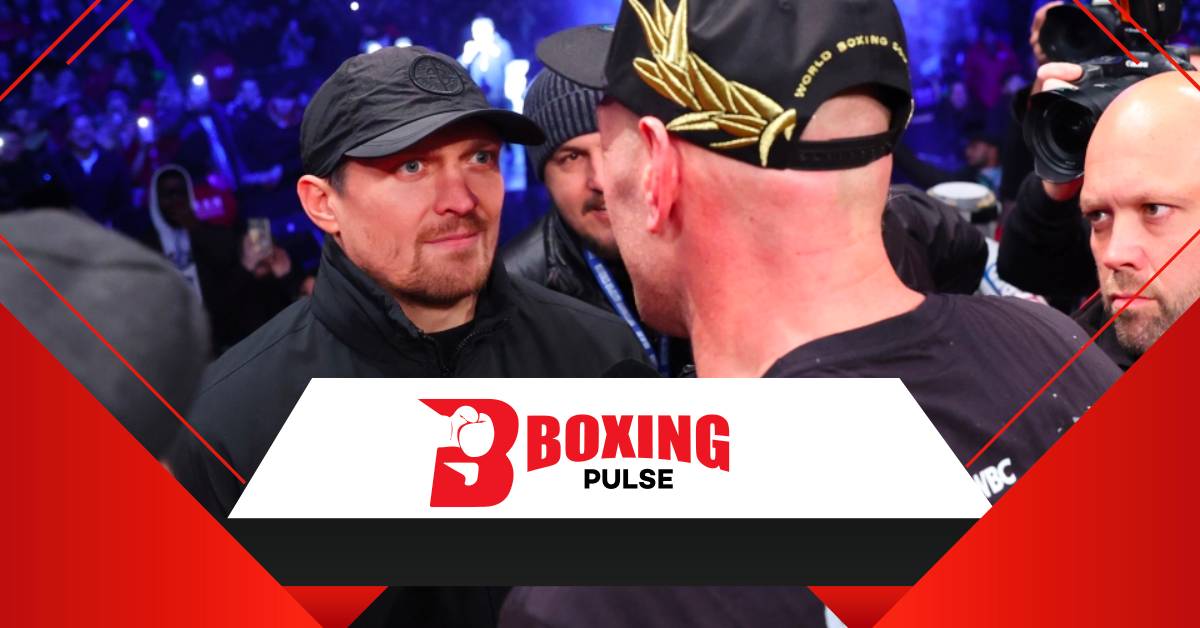 Tyson Fury v Oleksandr Usyk क्यों जोशुआ दे रहा उसिक का साथ?  