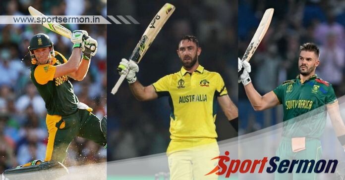 Fastest Century at the Cricket World Cup  