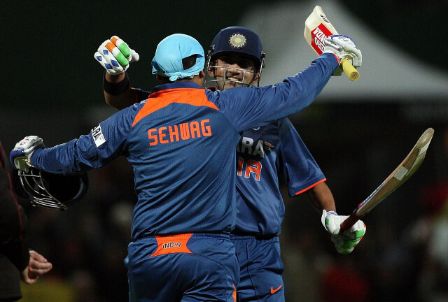 Aaryavir Sehwag's Stunning Double Ton in Cooch Behar Trophy  
