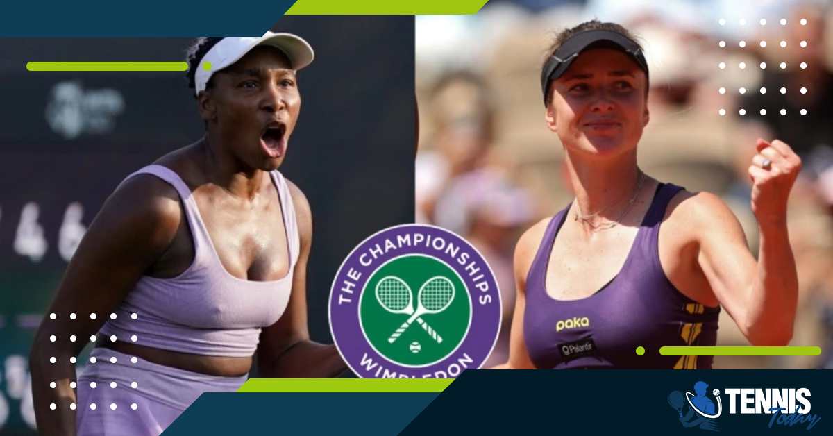 Wimbledon 2023: विलियम्स और स्वितोलिना को मिला वाइल्डकार्ड  