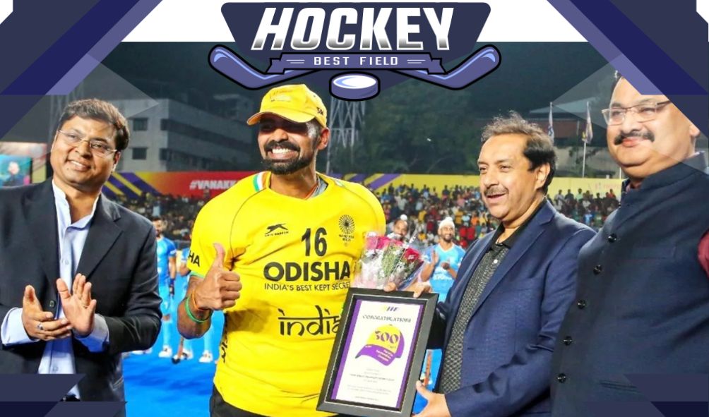 PR Sreejesh को 300 अंतरराष्ट्रीय मैच पूरे करने पर बधाई  