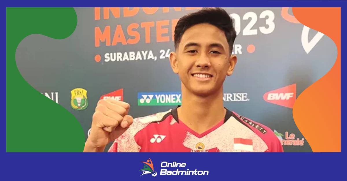 Thailand Masters 2024 में Kunlavut की जगह लेंगे Alwi Farhan  