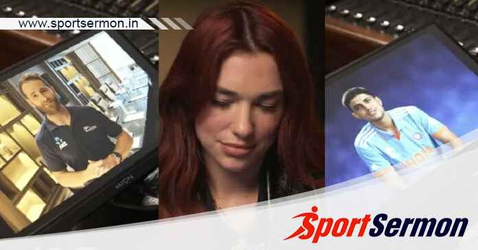 Pop star Dua Lipa candid on Indian & New Zealand players  