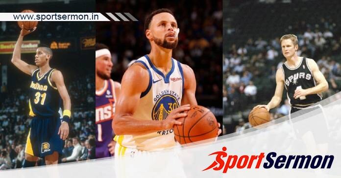 List of Best Three Point Shooters in the History of NBA  