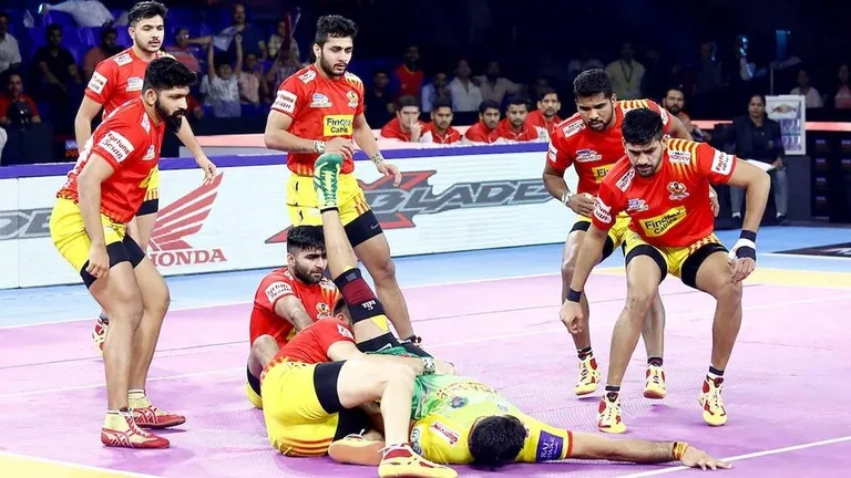 डीडवाना में आयोजित हुई ग्रामीण कबड्डी, खिलाड़ियों में जोश  