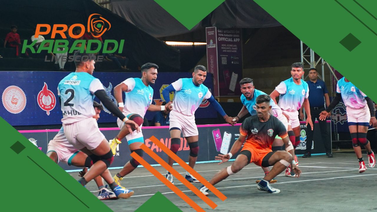 Yuva Kabaddi Series में Day 26 का परिणाम यहां जानिए  