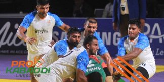 एशियन कबड्डी चैम्पियनशिप: Indian Kabaddi Team का Schedule  