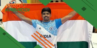 Pawan Sehrawat की नजरें Asian Games 2023 के गोल्ड पर टिकी  