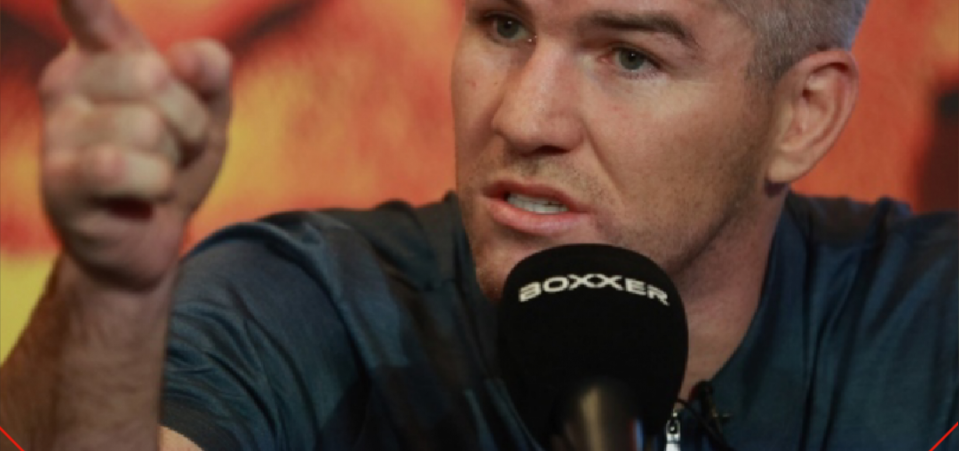 Liam Smith को लगी चोट रीमैच को किया गया स्थगित  