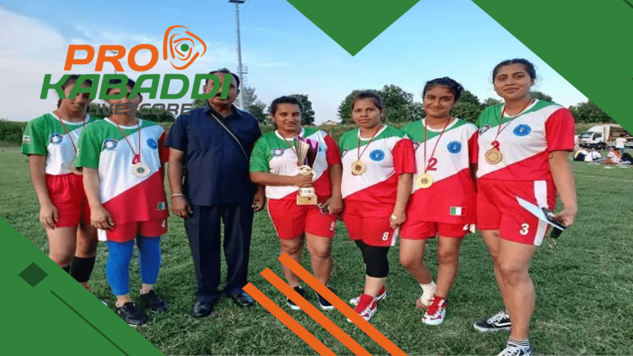इटली में European Kabaddi Championship धूमधाम से संपन्न  