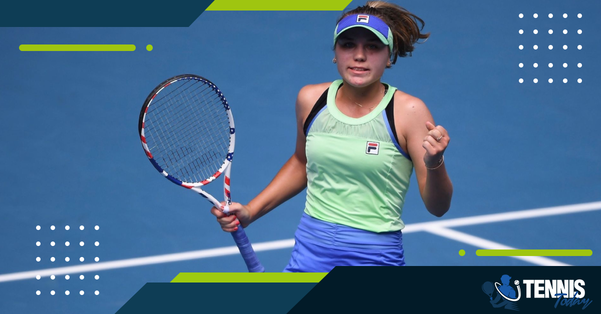 Italian Open : Sofia Kenin ने  किया तीसरे दौर में प्रवेश  