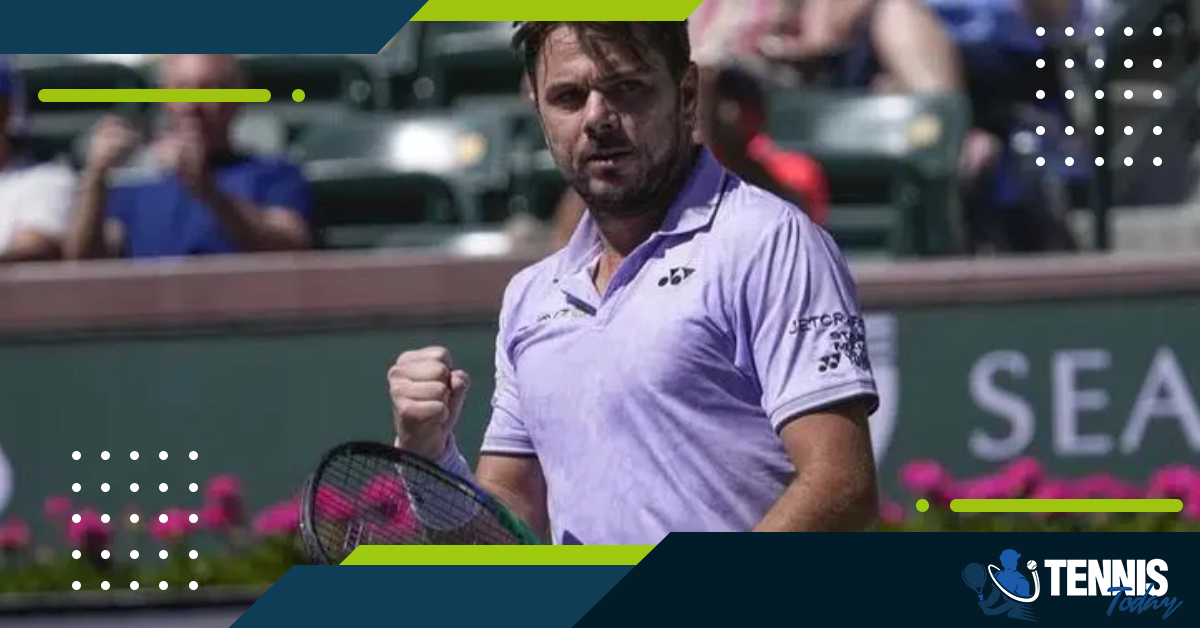 Rome Open 2023 : Grigor Dimitrov  ने  Wawrinka  को हराया  