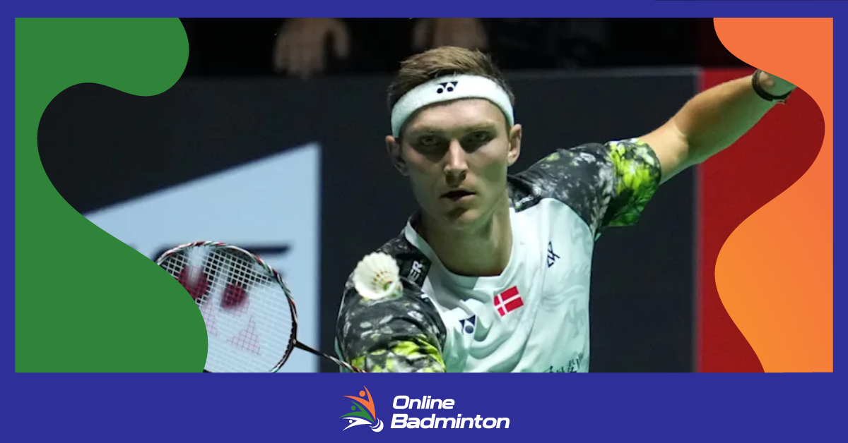 Sudirman Cup 2023:Viktor Axelsen ने बीच में ही मैच छोड़ दिया  