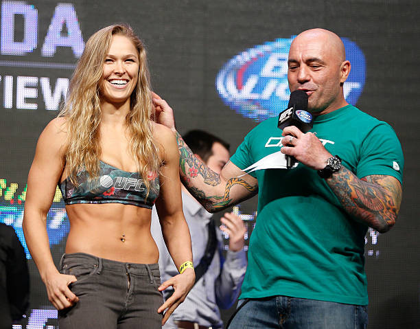 Ronda Rousey Blasts Media for Lack of Support, Calls Them A**holes  