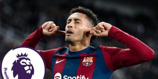 Barcelona offer Raphinha to four Premier League teams  
