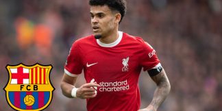 Liverpool winger Luis Diaz wants to join Barcelona this summer  
