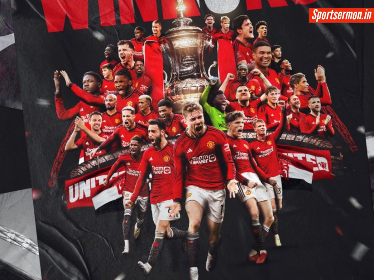 Manchester United के सिर चढ़ा FA Cup का ताज, Ten Hag की चर्चा क्यों  