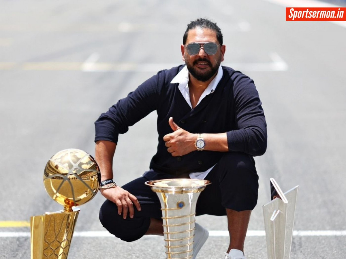 Yuvraj Singh Set to Join Gujarat Titans Coaching Setup  