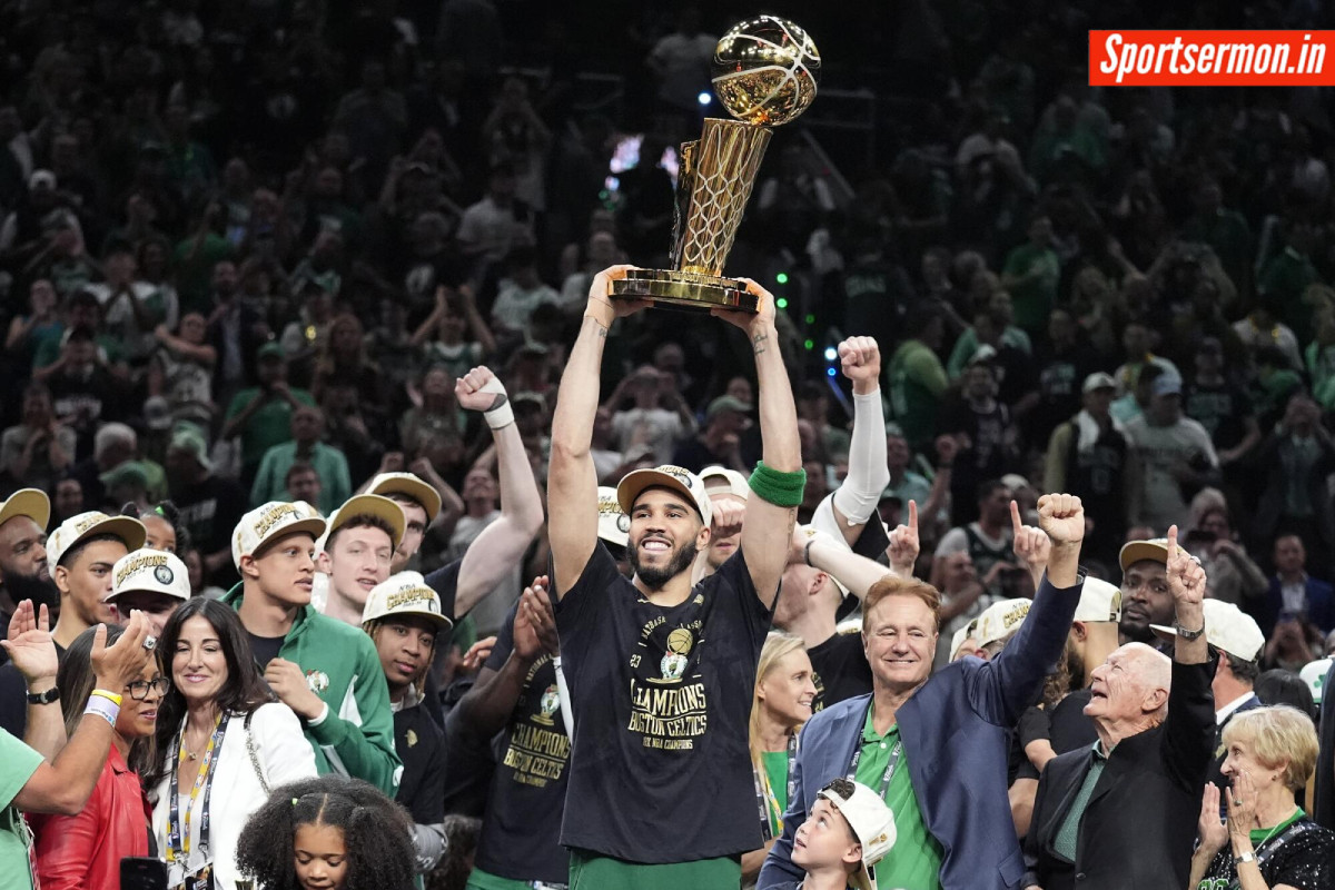 Boston Celtics: NBA 2024 Champions  