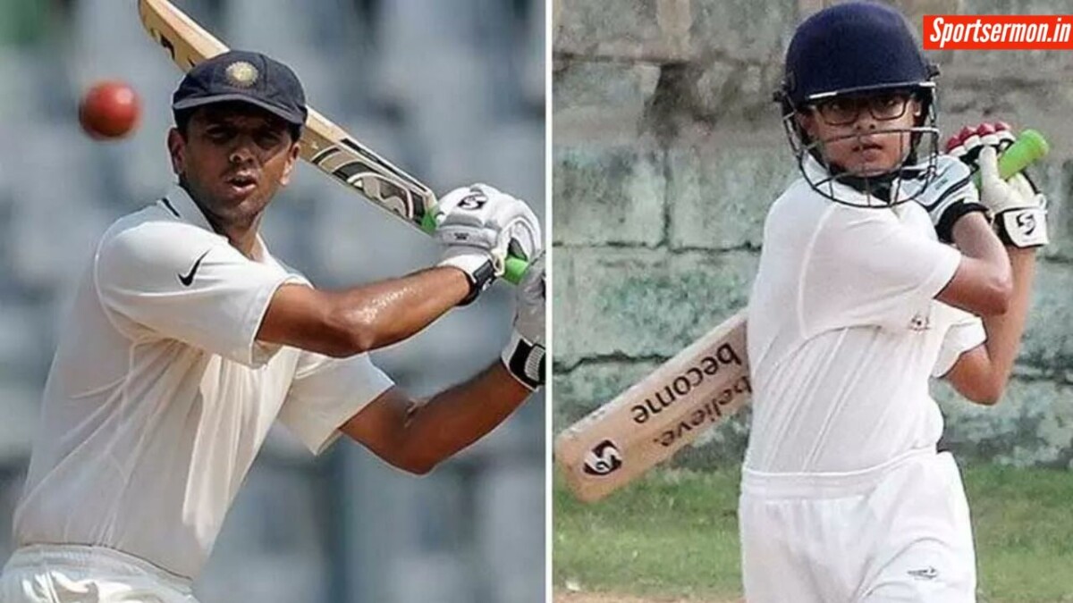KSCA T20 League में धूम मचाएगा राहुल द्रविड़ का बेटा, ऑक्शन में मिले इतने रुपये  