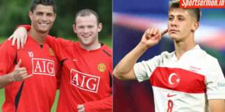 Arda Guler matches Cristiano Ronaldo & Wayne Rooney Euros record  