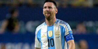Lionel Messi Names Lautaro Martinez as His Surprise Pick for Ballon d'Or  