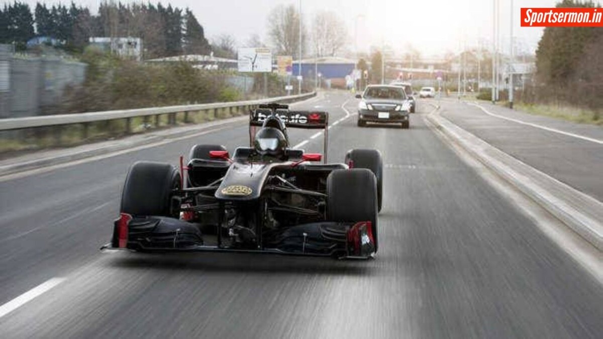 क्या F1 Cars खुली सड़कों पर चलाई जा सकती है? जानिए क्या कहता है नियम..  