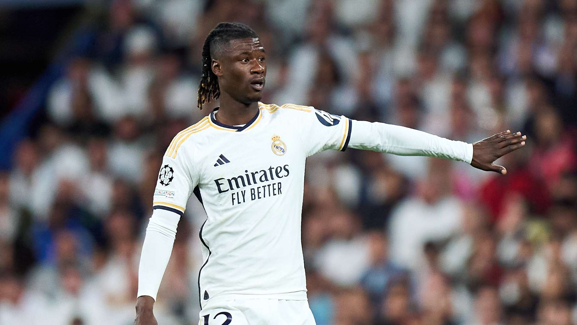 🎥 | Camavinga suffers nasty injury in Real Madrid training  