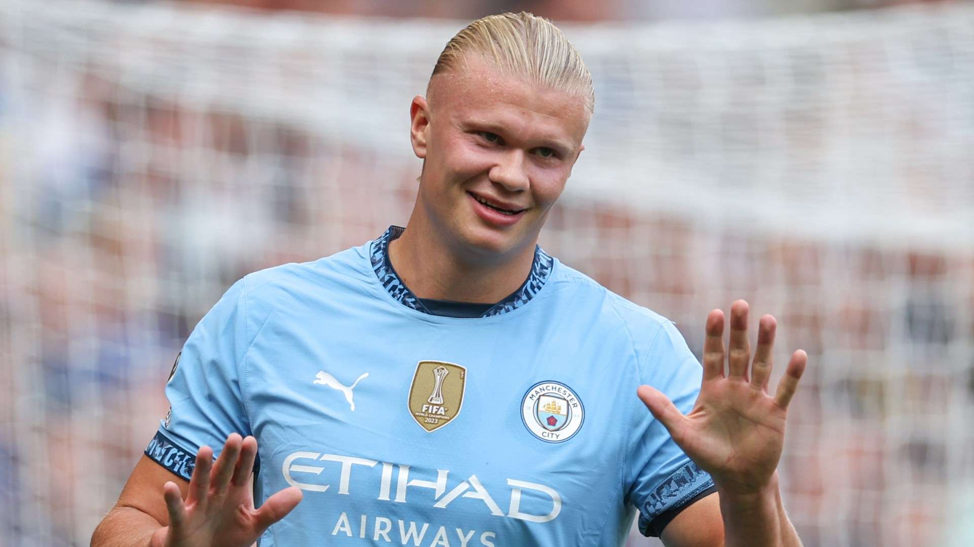 Will City make transfer swoop for Haaland cover? Pep explains  