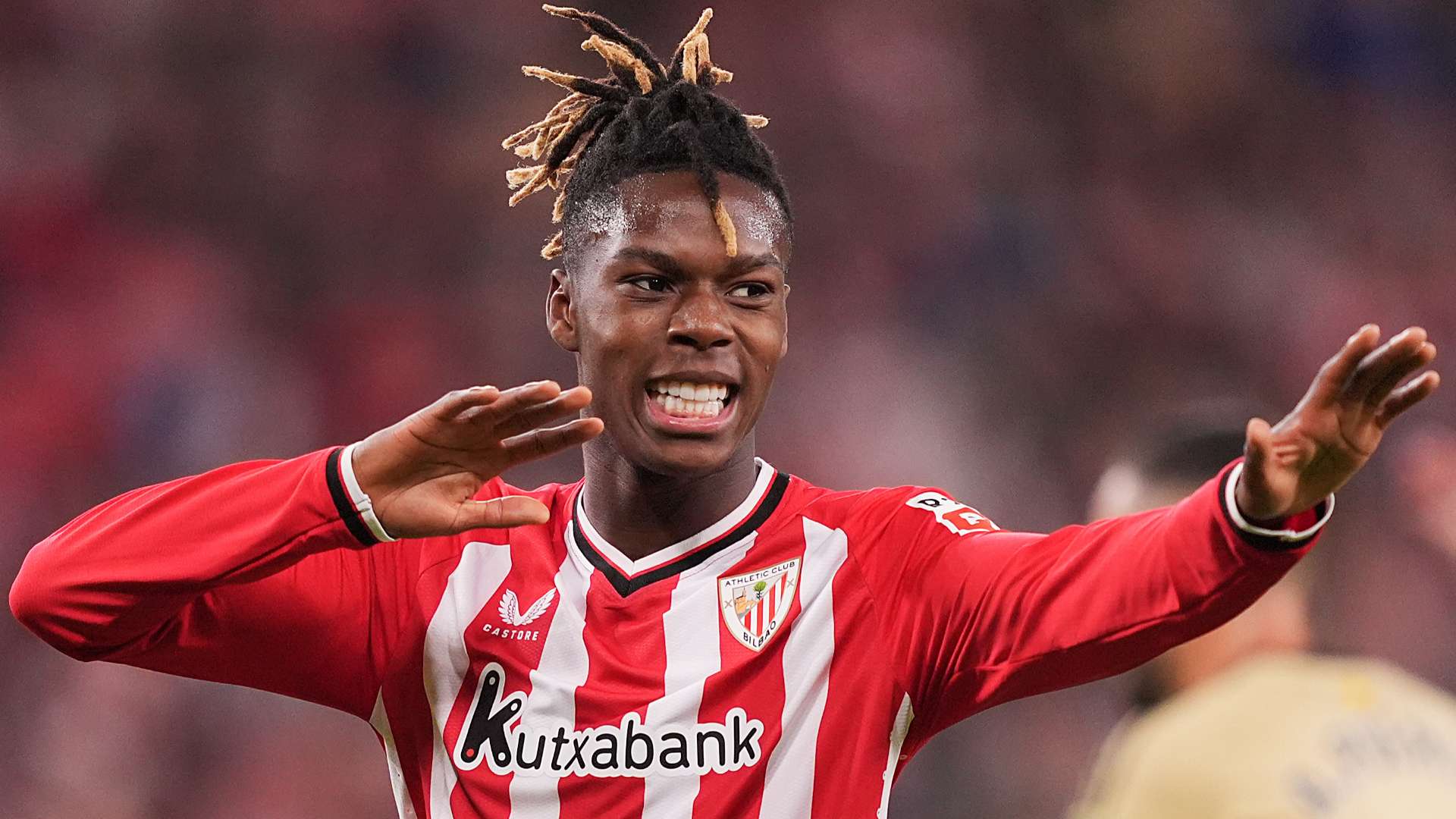 📽️ | Going nowhere? Williams future hint amid Barca links  