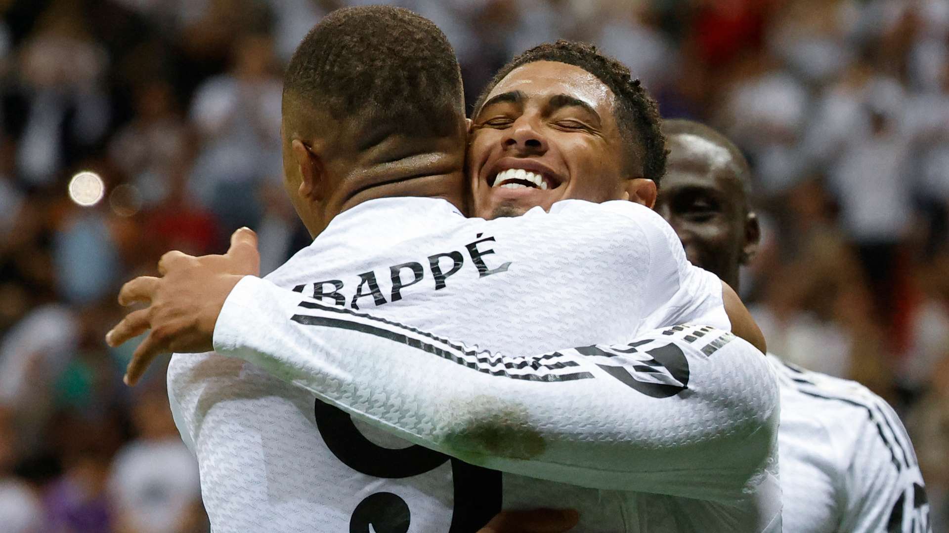 Bellingham raves about 'brilliant' Mbappe after dream debut  