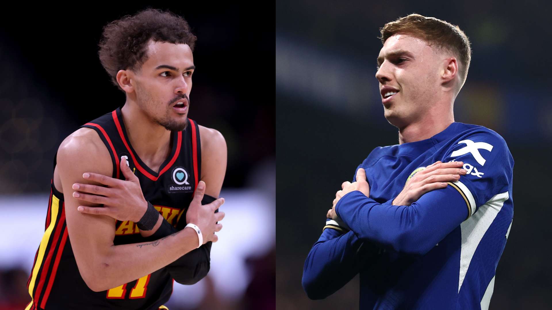 NBA star says Palmer DIDN'T invent 'ice cold' celebration  