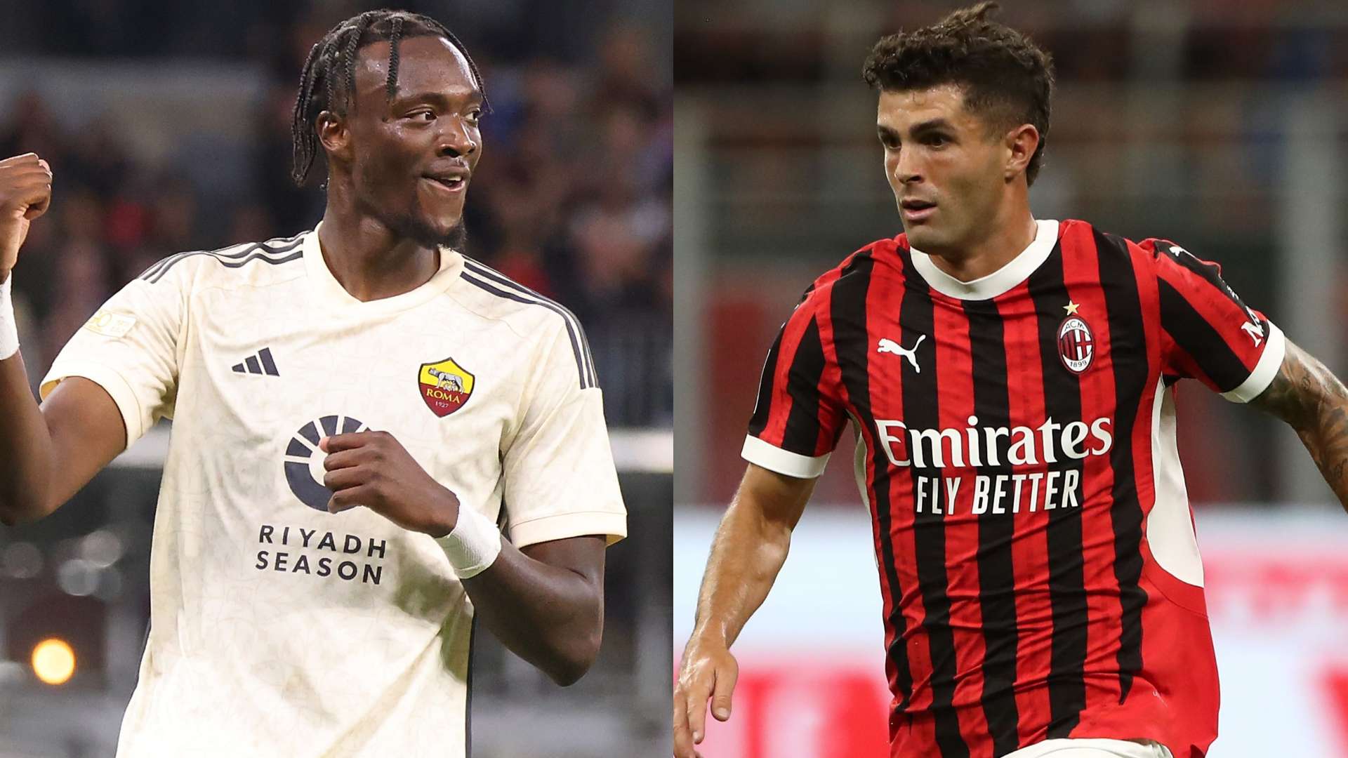 Pulisic set to reunite with Abraham at Milan  