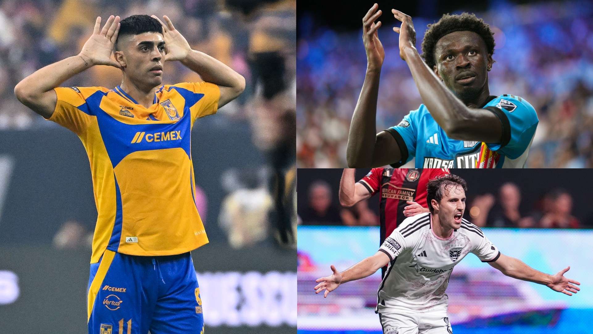 GOAL ranks top five goals in Leagues Cup 2024 group stage  