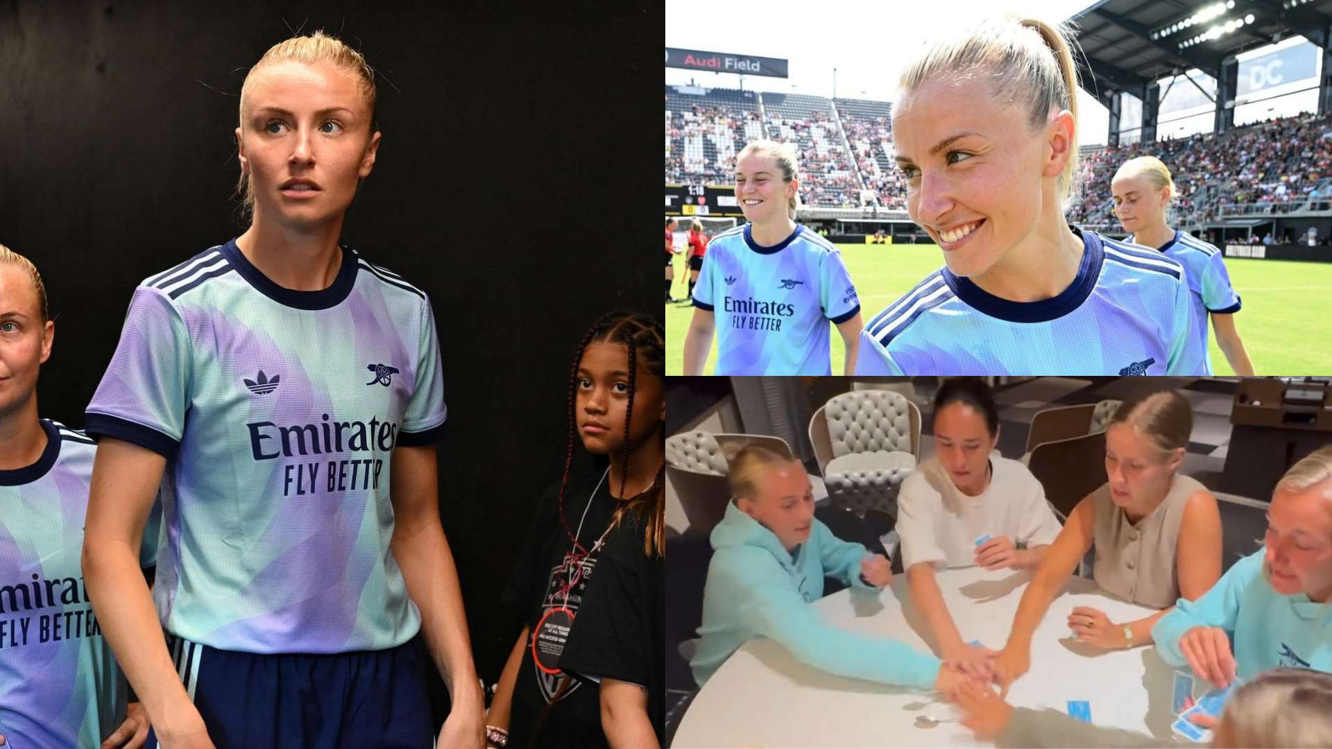 Lionesses star Williamson reflects on Arsenal's U.S. tour  