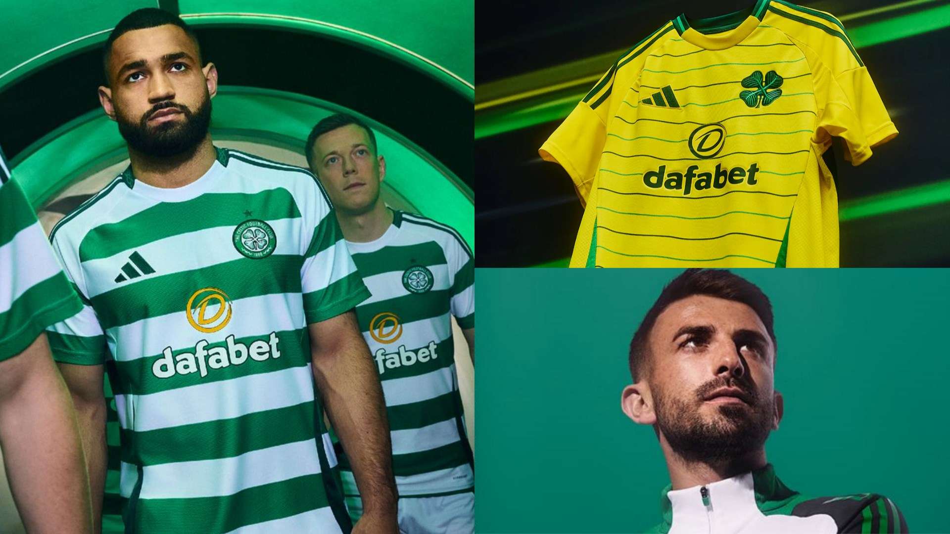 Celtic 2024-25 kits: New strips out 🟢⚪  