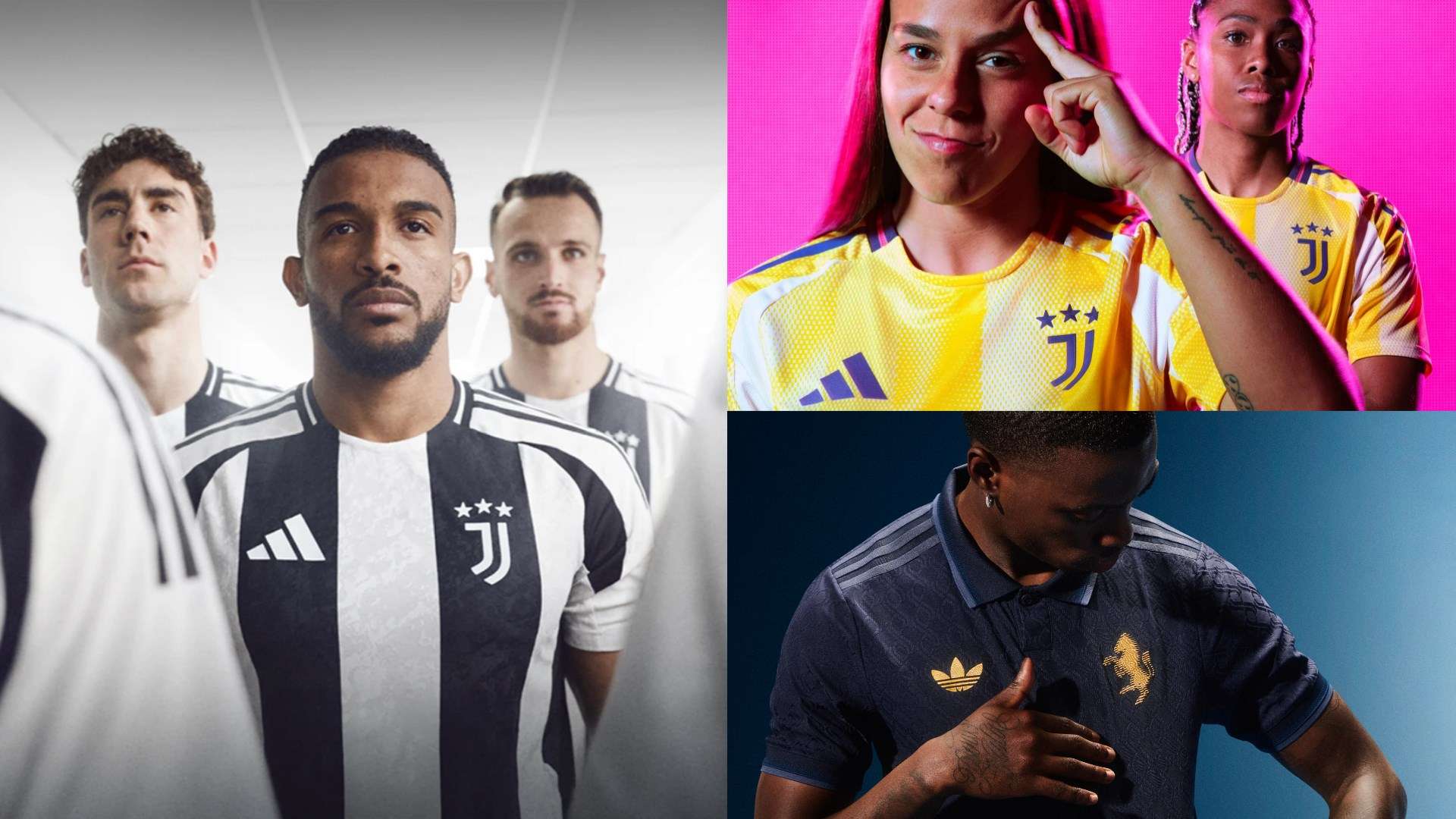 Juventus 2024-25 kit: New kits available now!  